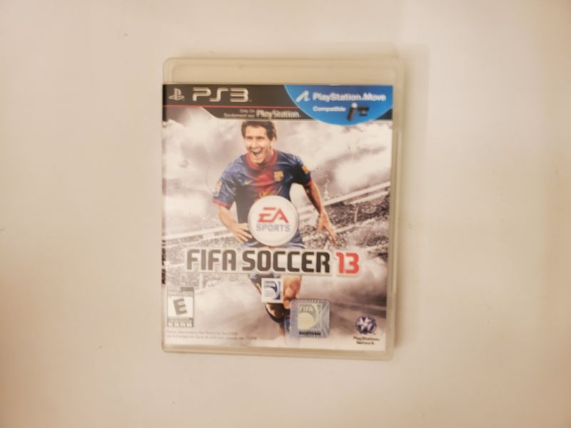 Sony Playstation 3 FIFA Soccer 13 video game