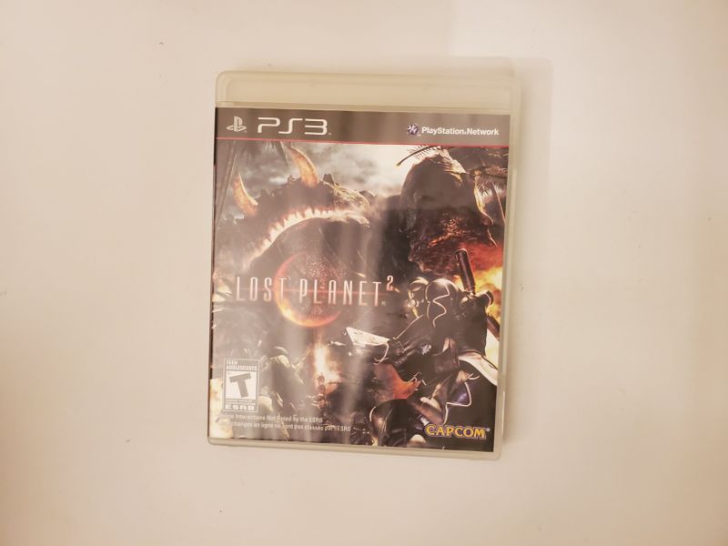Sony PlayStation 3 Lost Planet 2 video game