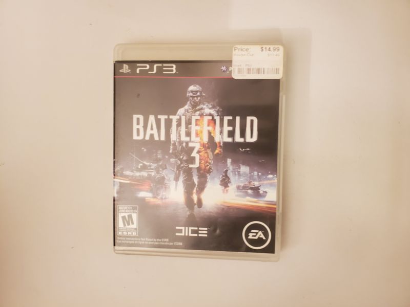 Sony PlayStation 3 Battlefield 3 video game