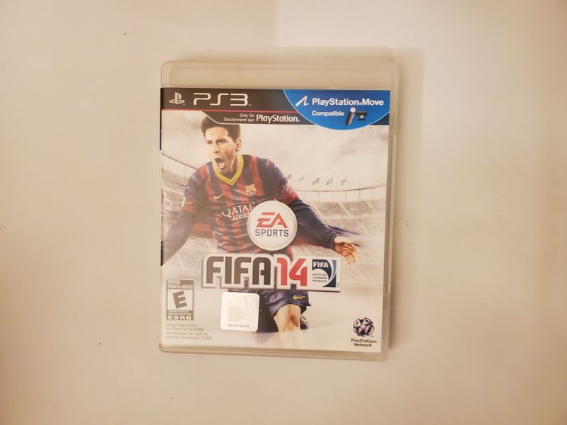Sony Playstation 3 FIFA 14 video game