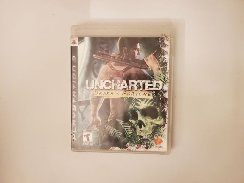 Sony PlayStation 3 Uncharted Drake's Fortune video game