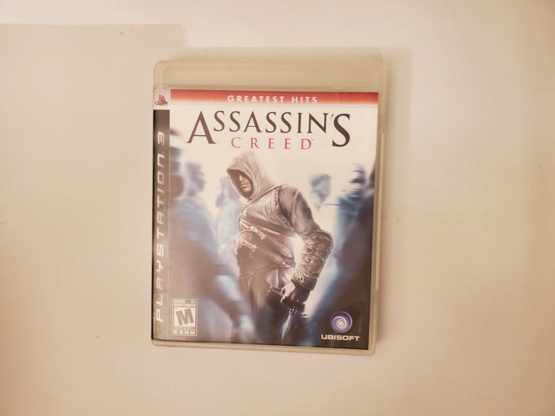 Sony Playstation 3 Assassin's Creed Greatest Hits video game