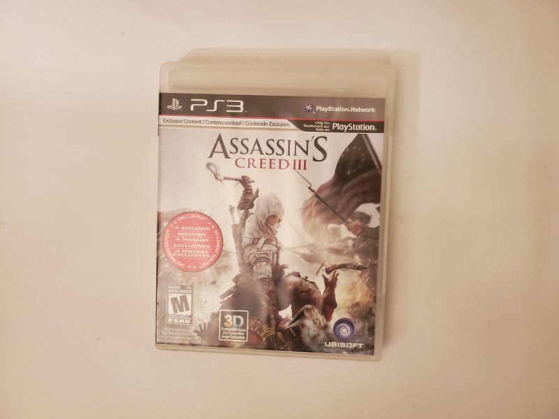 Sony PlayStation 3 Assassin's Creed III video game
