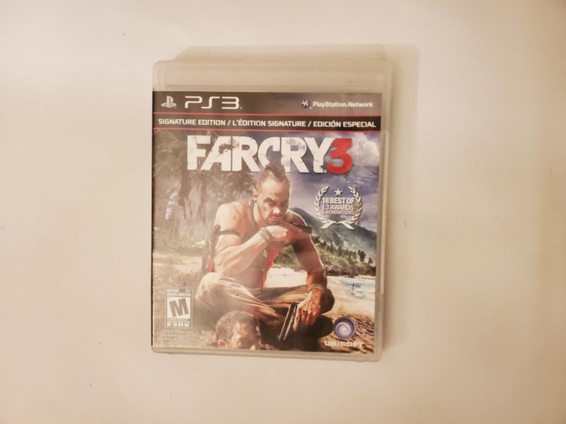 Sony PlayStation 3 Far Cry 3 (Signature Edition) video game
