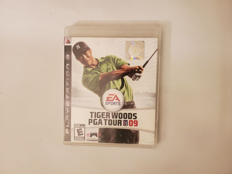 Sony Playstation 3 Tiger Woods PGA Tour 09 video game