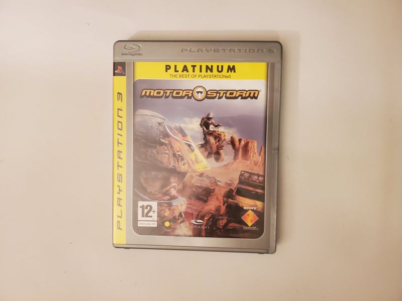 Sony Playstation 3 Motor Storm Platinum video game