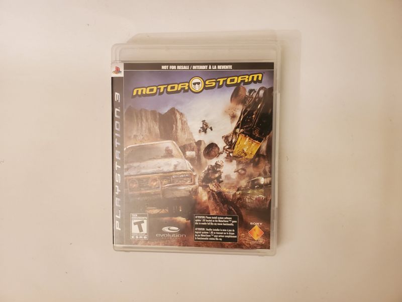 Sony Playstation 3 Motorstorm Not For Resale video game