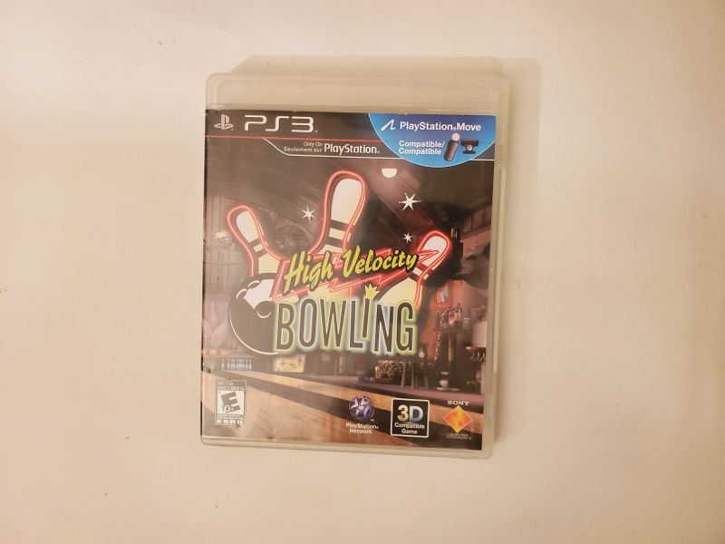 Sony PlayStation 3 High Velocity Bowling video game