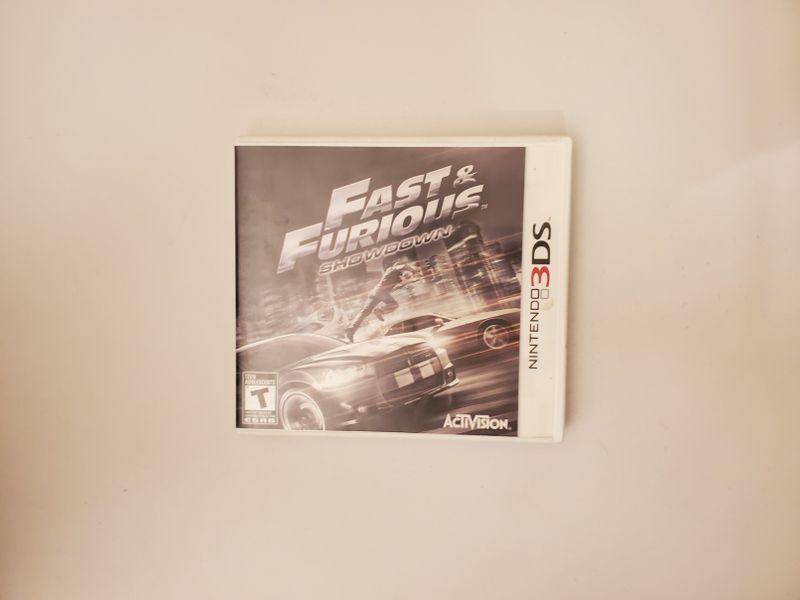 Nintendo 3DS Fast & Furious: Showdown video game