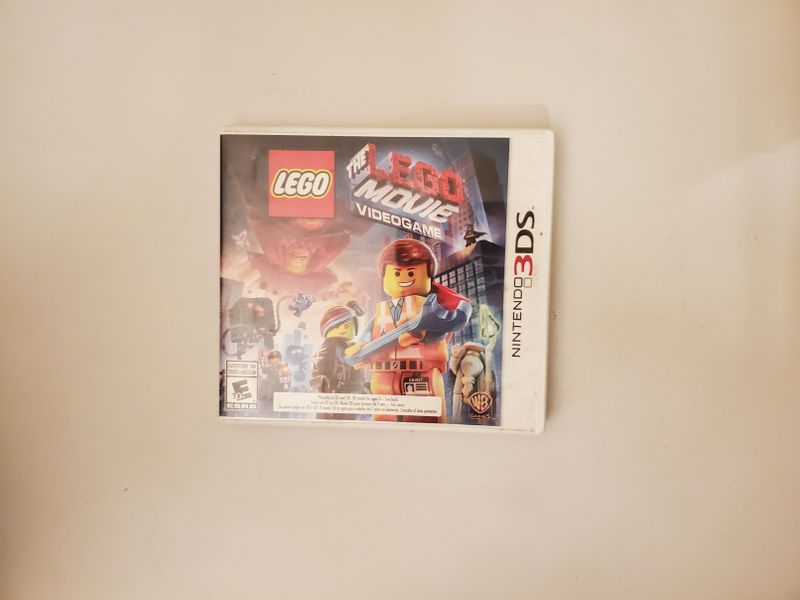 Nintendo 3DS LEGO The Lego Movie Videogame video game
