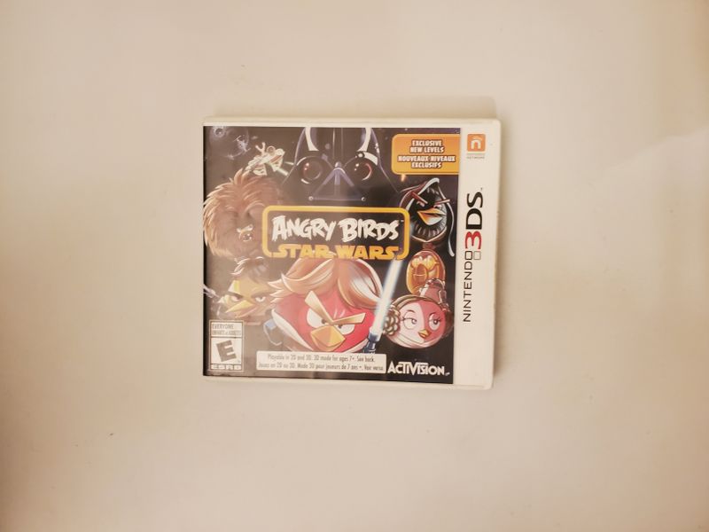 Nintendo 3DS Angry Birds Star Wars video game