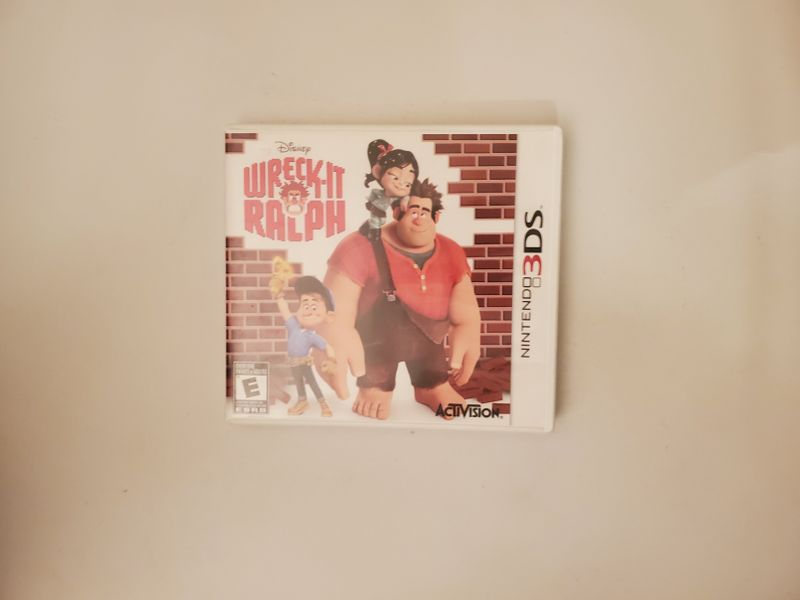 Nintendo 3DS Wreck-It Ralph video game