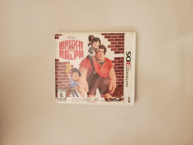 Nintendo 3DS Wreck-It Ralph video game