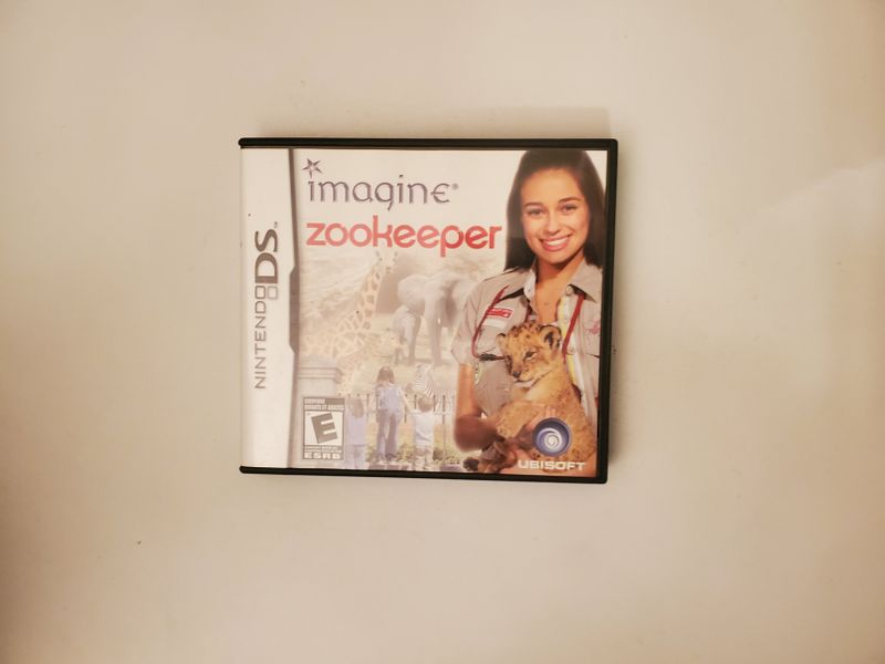 Nintendo DS Zoo Keeper video game