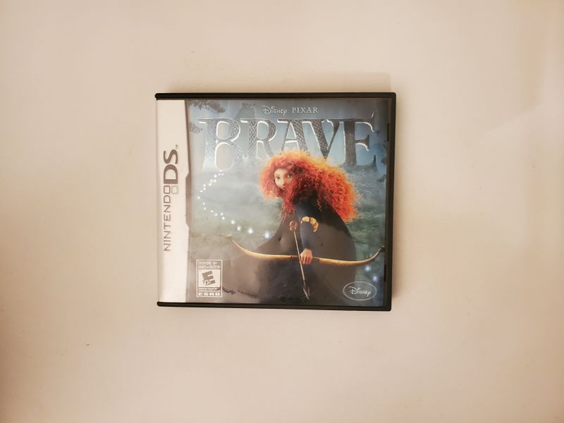 Nintendo DS Brave video game