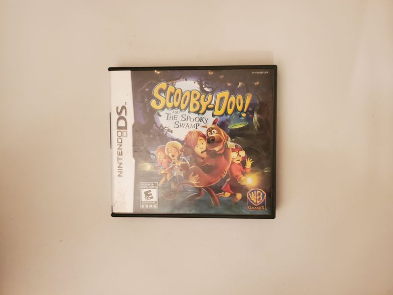 Nintendo DS Scooby-Doo! and the Spooky Swamp video game