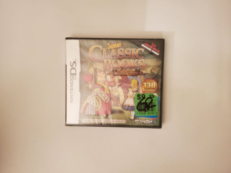 Nintendo DS Junior Classic Books & Fairy Tales video game