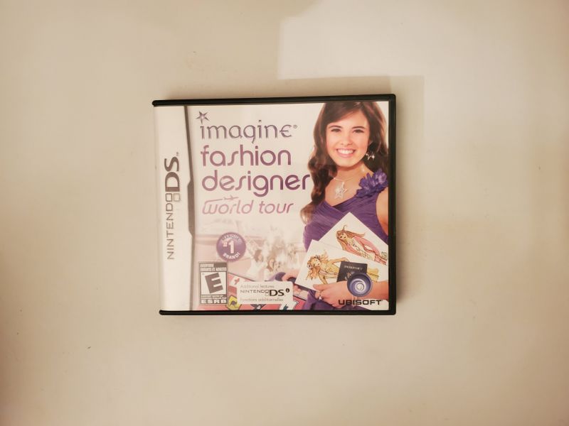 Nintendo DS Imagine: Fashion Designer World Tour video game