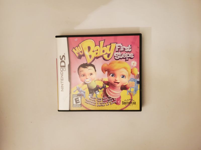 Nintendo DS My Baby: First Steps video game