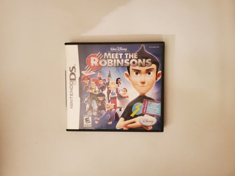 Nintendo DS Meet the Robinsons video game