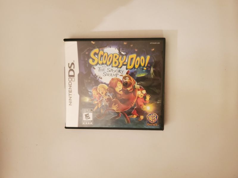 Nintendo DS Scooby-Doo! and the Spooky Swamp video game