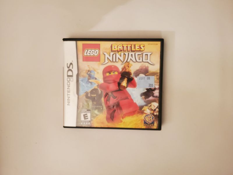 Nintendo DS Lego Battles Ninjago video game