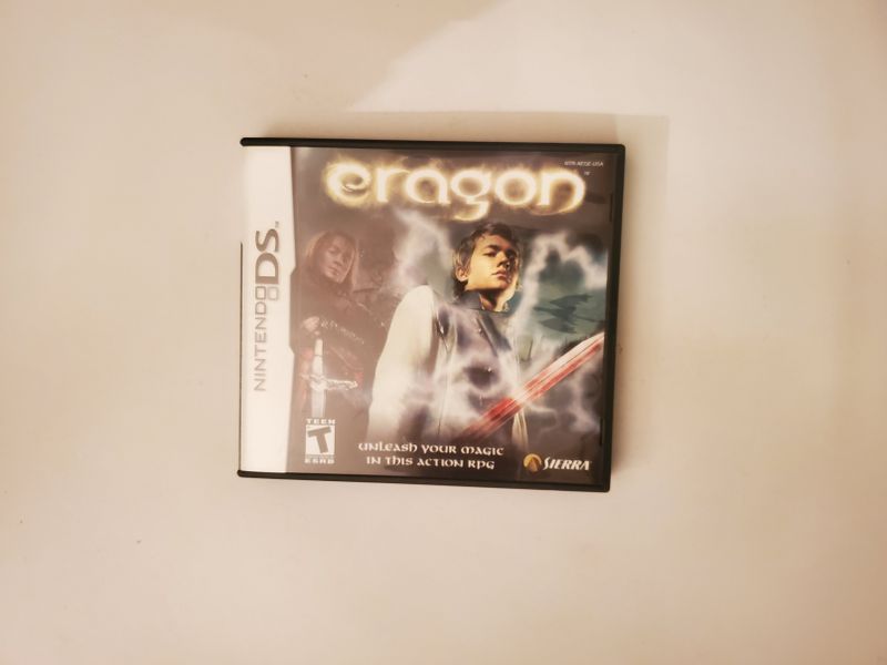 Nintendo DS Eragon video game