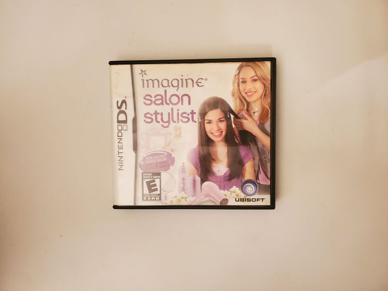Nintendo DS Imagine: Salon Stylist video game