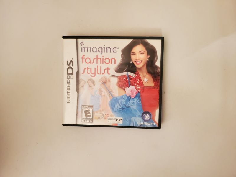 Nintendo DS Imagine: Fashion Stylist video game
