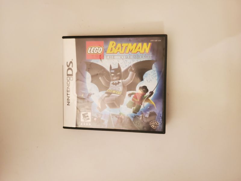 Nintendo DS Lego Batman The VideoGame video game