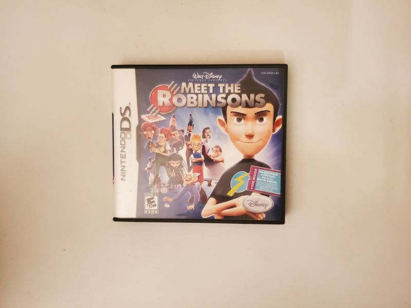 Nintendo DS Meet the Robinsons video game