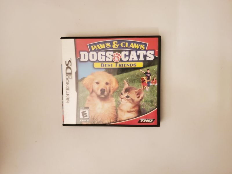 Nintendo DS Paws & Claws: Dogs & Cats Best Friends video game