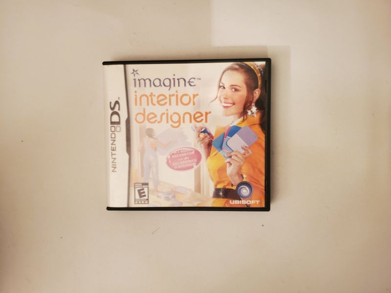Nintendo DS Imagine Interior Designer video game