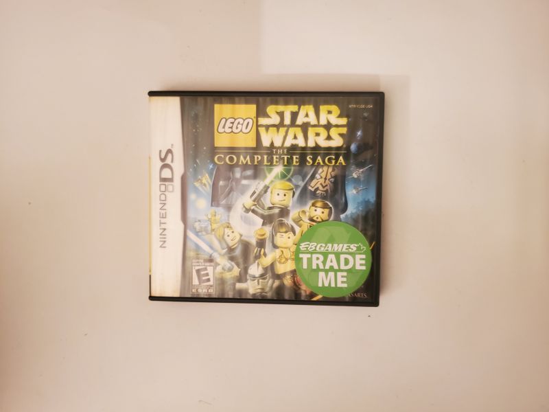 Nintendo DS Lego Star Wars The Complete Saga video game