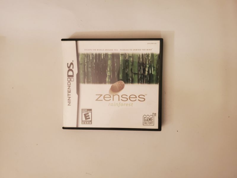 Nintendo DS Zenses: Rainforest video game