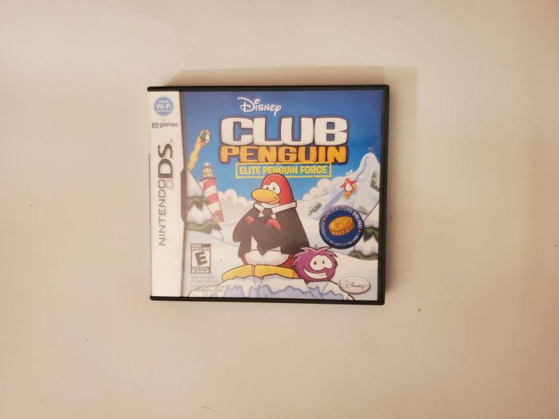 Nintendo DS Club Penguin: Elite Penguin Force video game