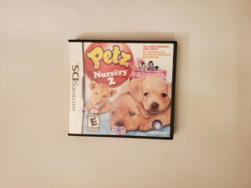 Nintendo DS Petz Nursery 2 video game