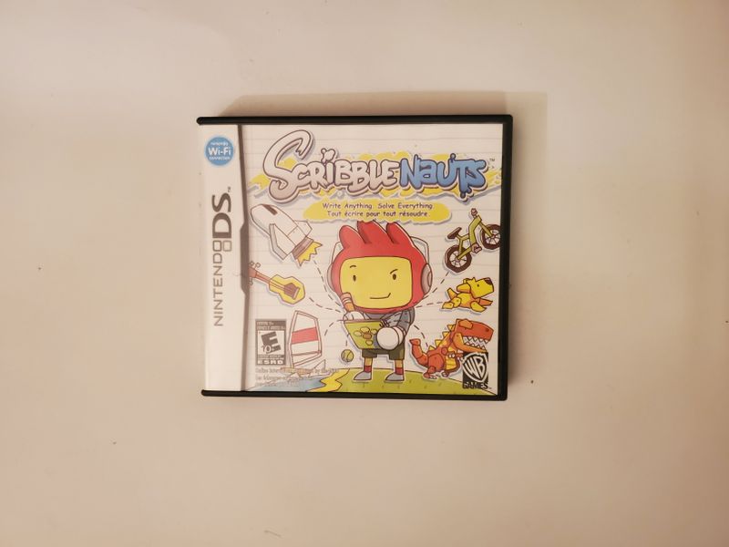 Nintendo DS Scribblenauts video game
