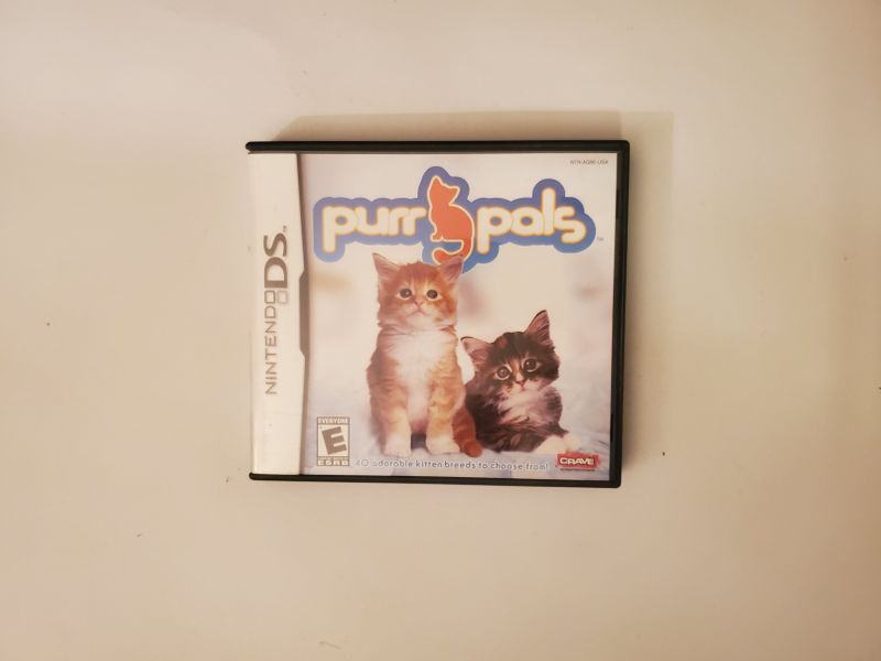 Nintendo DS Purr Pals video game