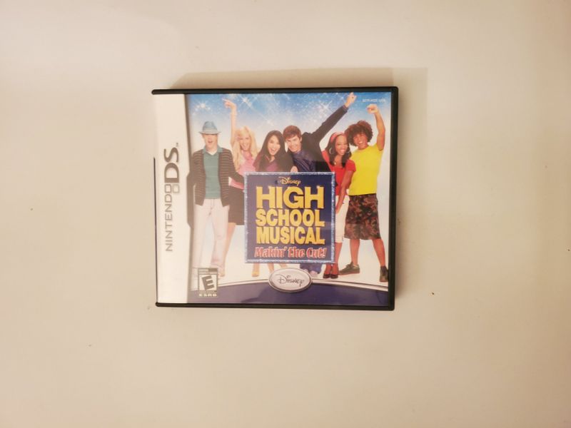 Nintendo DS High School Musical Makin' The Cut! video game