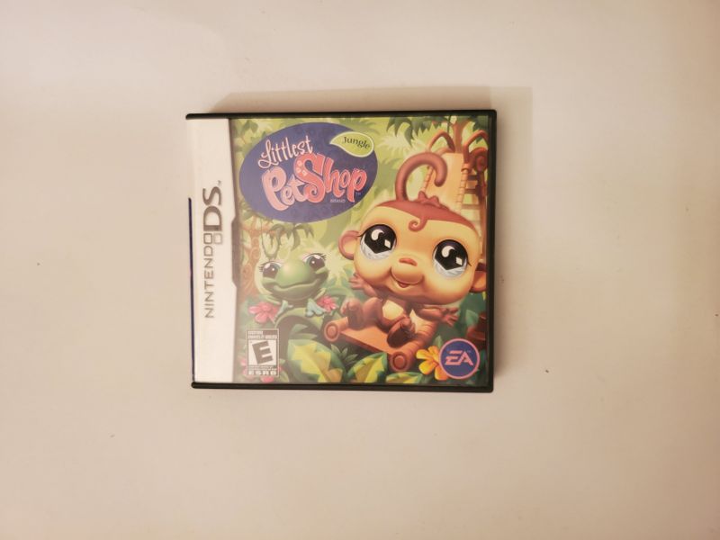 Nintendo DS Littlest Pet Shop: Jungle video game