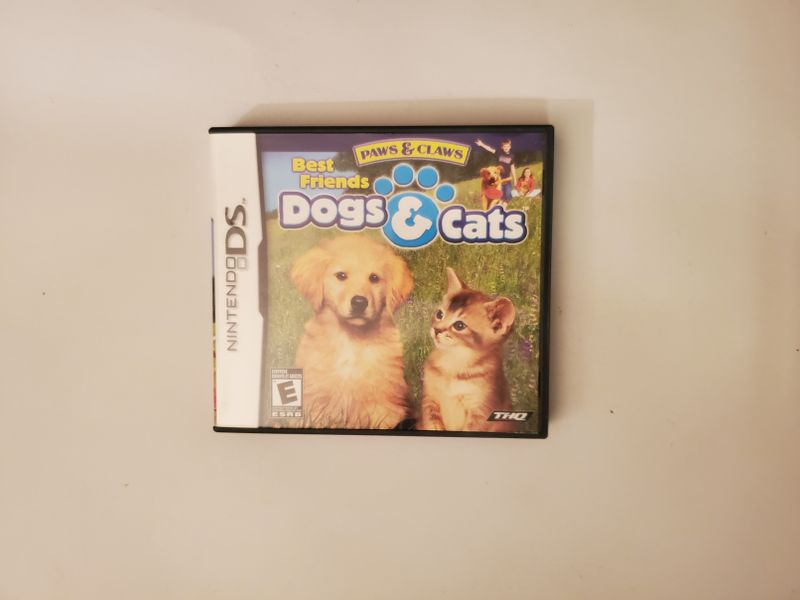 Nintendo DS Paws & Claws: Best Friends ? Dogs & Cats video game