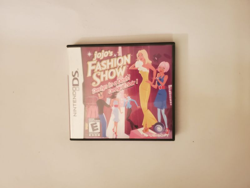 Nintendo DS Jojo's Fashion Show: Design in a Dash! video game