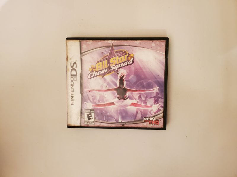 Nintendo DS All Star Cheer Squad video game