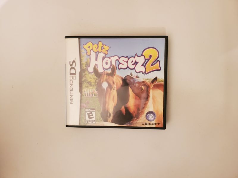 Nintendo DS Petz Horsez 2 video game