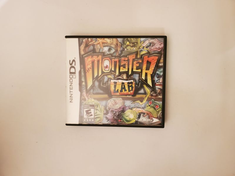 Nintendo DS Monster Lab video game