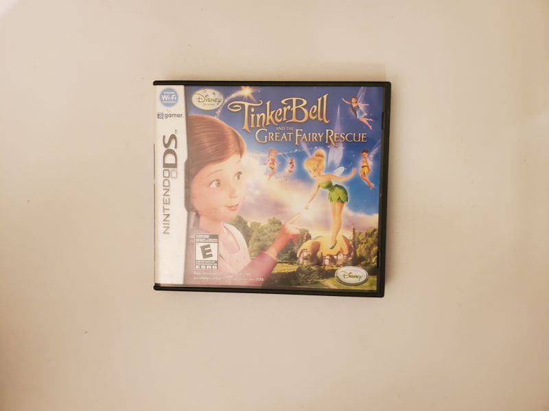Nintendo DS Tinker Bell and the Great Fairy Rescue video game