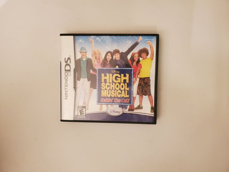 Nintendo DS High School Musical Makin' The Cut! video game
