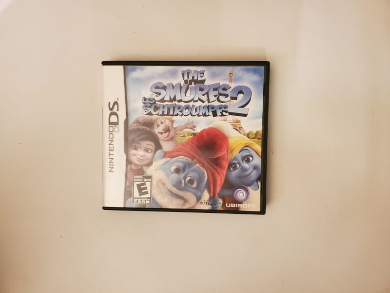 Nintendo DS The Smurfs 2 video game