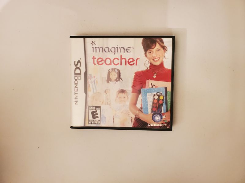 Nintendo DS Imagine Teacher video game